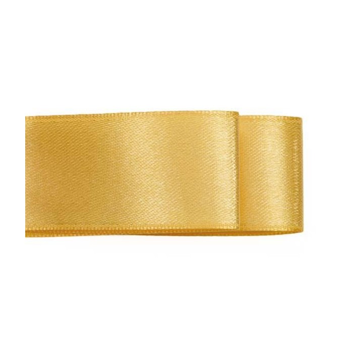 DOPPIO RASO MM 40X25 MT. GIALLO-ORO
